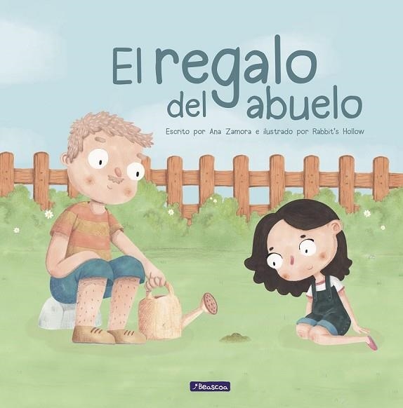 REGALO DEL ABUELO, EL | 9788448851408 | ZAMORA, ANA; HALLOW, RABBIT'S | Llibreria Drac - Llibreria d'Olot | Comprar llibres en català i castellà online