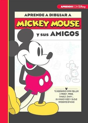APRENDE A DIBUJAR CON MICKEY | 9788416931774 | DISNEY | Llibreria Drac - Librería de Olot | Comprar libros en catalán y castellano online