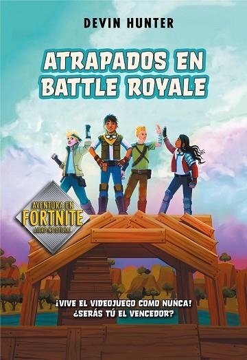 ATRAPADO EN BATTLE ROYALE | 9788420434292 | RICH, JASON | Llibreria Drac - Librería de Olot | Comprar libros en catalán y castellano online