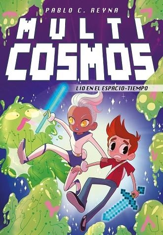 LIO EN EL ESPACIO-TIEMPO (MULTICOSMOS 4) | 9788417460358 | REYNA, PABLO C. | Llibreria Drac - Librería de Olot | Comprar libros en catalán y castellano online