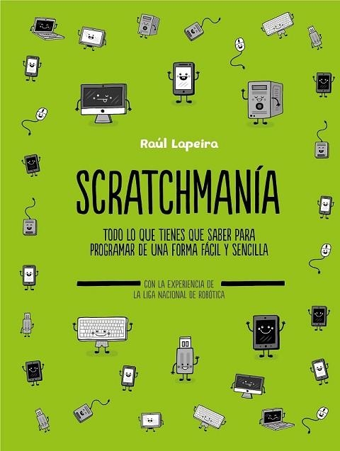 SCRATCHMANIA | 9788417424176 | LAPEIRA, RAUL | Llibreria Drac - Llibreria d'Olot | Comprar llibres en català i castellà online