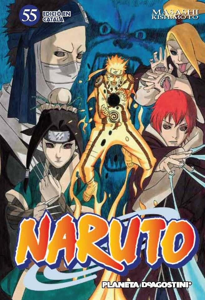 NARUTO 55 (CATALA) | 9788415866619 | KISHIMOTO, MASASHI | Llibreria Drac - Librería de Olot | Comprar libros en catalán y castellano online