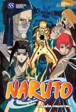 NARUTO 55 (CATALA) | 9788415866619 | KISHIMOTO, MASASHI | Llibreria Drac - Librería de Olot | Comprar libros en catalán y castellano online