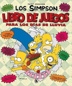 SIMPSON ACTIVIDADES. LIBRO DE JUEGOS PARA LOS DIAS DE LLUVIA | 9788402422002 | GROENING, MATT | Llibreria Drac - Llibreria d'Olot | Comprar llibres en català i castellà online