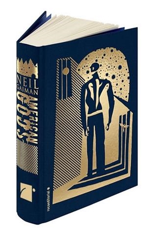 AMERICAN GODS (ILUSTRADO) | 9788417305635 | GAIMAN, NEIL | Llibreria Drac - Llibreria d'Olot | Comprar llibres en català i castellà online