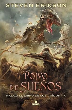 POLVO DE SUEÑOS (MALAZ: EL LIBRO DE LOS CAIDOS IX) | 9788417347048 | ERIKSON, STEVEN | Llibreria Drac - Librería de Olot | Comprar libros en catalán y castellano online