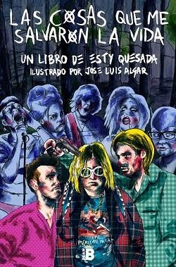 COSAS QUE ME SALVARON LA VIDA, LAS | 9788417001551 | SOY UNA PRINGADA | Llibreria Drac - Librería de Olot | Comprar libros en catalán y castellano online