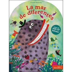 MAR DE DIFERENTS LA MAR DE CONTENTS, LA (DESCOBREIX) | 9788447936748 | BIELINSKY, CLAUDIA | Llibreria Drac - Librería de Olot | Comprar libros en catalán y castellano online