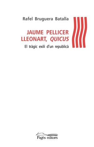 JAUME PELLICER LLEONART, QUICUS | 9788499759128 | BRUGUERA BATALLA, RAFEL | Llibreria Drac - Llibreria d'Olot | Comprar llibres en català i castellà online