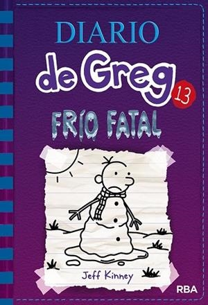 FRÍO FATAL (DIARIO DE GREG 13) | 9788427213128 | KINNEY, JEFF | Llibreria Drac - Librería de Olot | Comprar libros en catalán y castellano online