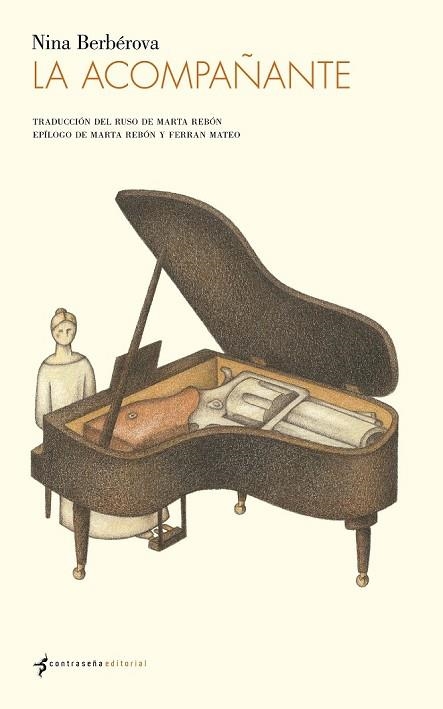 ACOMPAÑANTE, LA | 9788494547867 | BERBÉROVA, NINA | Llibreria Drac - Librería de Olot | Comprar libros en catalán y castellano online