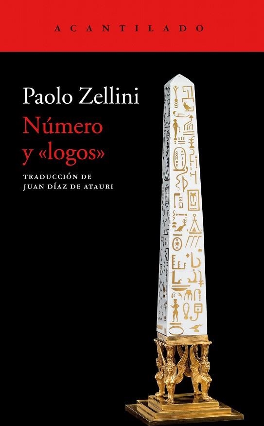 NÚMERO Y LOGOS | 9788417346287 | ZELLINI, PAOLO | Llibreria Drac - Librería de Olot | Comprar libros en catalán y castellano online