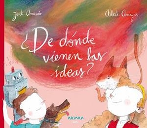 DE DÓNDE VIENEN LAS IDEAS | 9788417440183 | AMENÓS, JORDI | Llibreria Drac - Librería de Olot | Comprar libros en catalán y castellano online