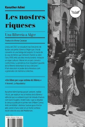 NOSTRES RIQUESES, LES | 9788417339142 | ADIMI, KAOUTHER | Llibreria Drac - Librería de Olot | Comprar libros en catalán y castellano online