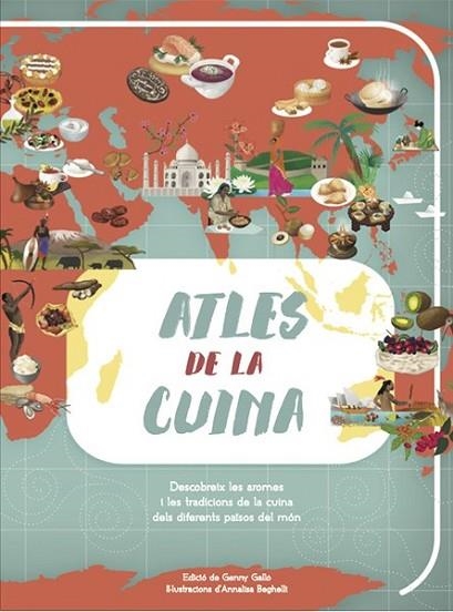 ATLES DE LA CUINA  | 9788468224480 | GALLO, GENNY | Llibreria Drac - Llibreria d'Olot | Comprar llibres en català i castellà online