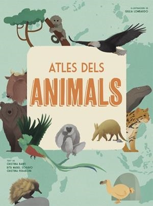 ATLES DELS ANIMALS | 9788468258867 | AA.DD. | Llibreria Drac - Llibreria d'Olot | Comprar llibres en català i castellà online