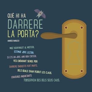 QUI HI HA DARRERA LA PORTA | 9788468259703 | BARUZZI, AGNESE | Llibreria Drac - Librería de Olot | Comprar libros en catalán y castellano online