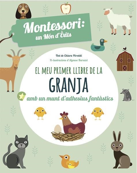 PRIMER LLIBRE DELS ANIMALS DE GRANJA, EL | 9788468223872 | PIRODDI, CHIARA | Llibreria Drac - Llibreria d'Olot | Comprar llibres en català i castellà online