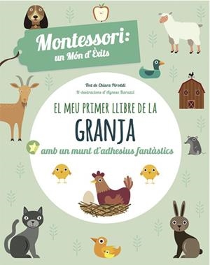 PRIMER LLIBRE DELS ANIMALS DE GRANJA, EL | 9788468223872 | PIRODDI, CHIARA | Llibreria Drac - Llibreria d'Olot | Comprar llibres en català i castellà online