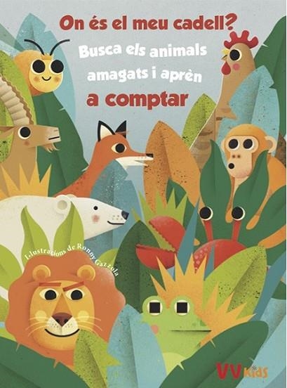 ON ES EL MEU CADELL | 9788468258638 | GAZZOLA, RONNY | Llibreria Drac - Librería de Olot | Comprar libros en catalán y castellano online
