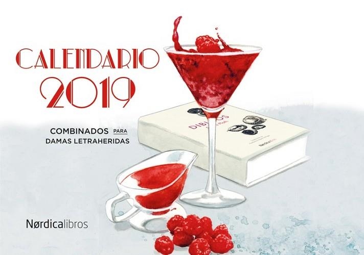 CALENDARIO 2019 ESCRITORAS Y COCTELES | 9788417651046 | BECHERER, LAURA | Llibreria Drac - Librería de Olot | Comprar libros en catalán y castellano online