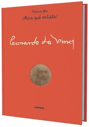 LEONARDO DA VINCI | 9788491013594 | GEIS, PATRICIA | Llibreria Drac - Librería de Olot | Comprar libros en catalán y castellano online