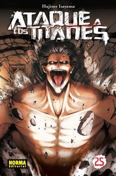 ATAQUE A LOS TITANES VOL.25 | 9788467932768 | ISAYAMA, HAJIME | Llibreria Drac - Librería de Olot | Comprar libros en catalán y castellano online