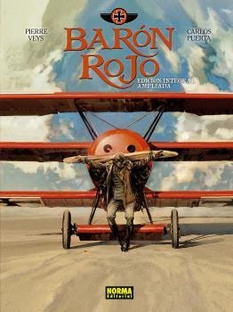 BARÓN ROJO, EL (ED. INTEGRAL AMPLIADA) | 9788467933741 | VEYS, PIERRE; PUERTA, CARLOS | Llibreria Drac - Librería de Olot | Comprar libros en catalán y castellano online