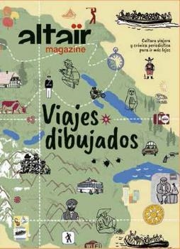 VIAJES DIBUJADOS (ALTAIR MAGAZINE) | 9788467933819 | AA.DD. | Llibreria Drac - Llibreria d'Olot | Comprar llibres en català i castellà online