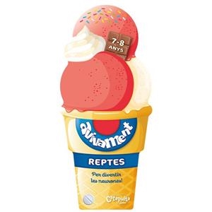 AVIVAMENT REPTES 7-8 ANYS | 9789876377126 | AA.DD. | Llibreria Drac - Llibreria d'Olot | Comprar llibres en català i castellà online