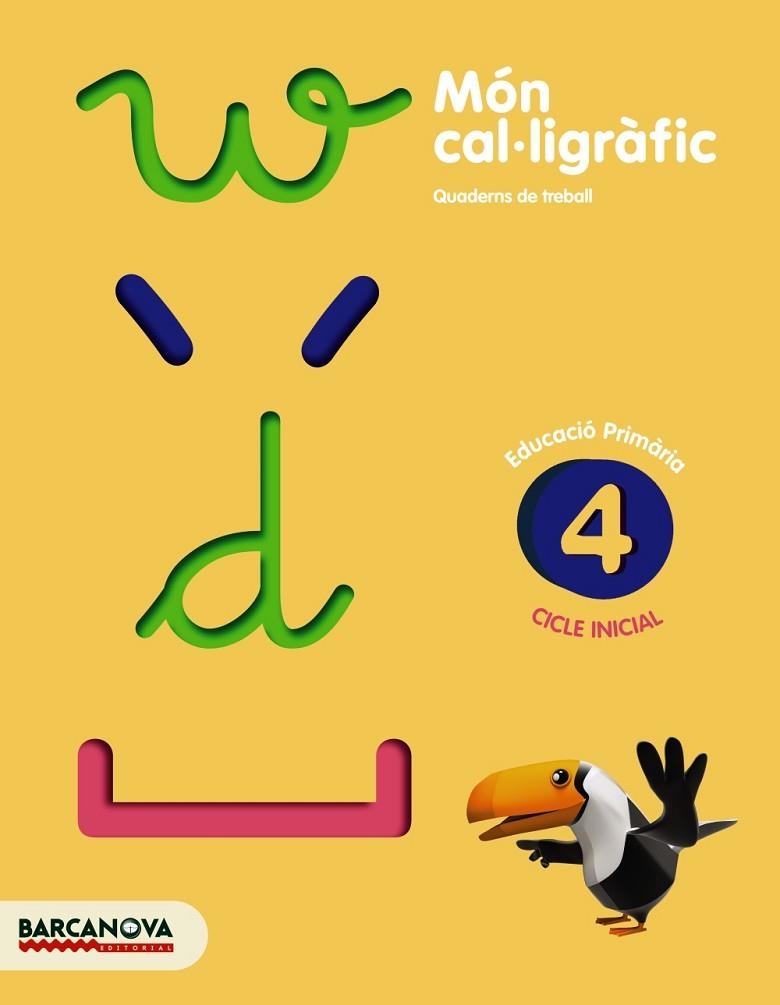 MON CAL.LIGRAFIC 4 | 9788448927073 | CAMPS, MONTSERRAT/BOTA, MONTSERRAT | Llibreria Drac - Librería de Olot | Comprar libros en catalán y castellano online