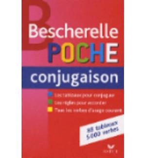 BESCHERELLE CONJUGAISON POCHE | 9782218952388 | BROSSIER, ÉVELYNE | Llibreria Drac - Librería de Olot | Comprar libros en catalán y castellano online
