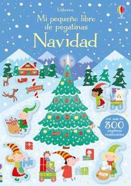 NAVIDAD MI PEQUEÑO LIBRO DE PEGATINAS  | 9781474958288 | AA.DD. | Llibreria Drac - Llibreria d'Olot | Comprar llibres en català i castellà online