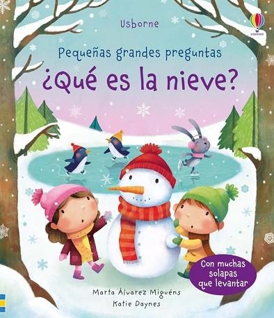 QUE ES LA NIEVE | 9781474954396 | ALVAREZ, MARTA | Llibreria Drac - Librería de Olot | Comprar libros en catalán y castellano online