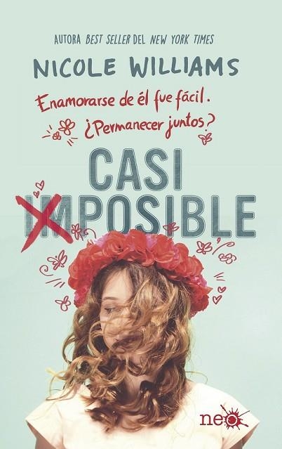 CASI IMPOSIBLE | 9788417376901 | WILLIAMS, NICOLE | Llibreria Drac - Librería de Olot | Comprar libros en catalán y castellano online