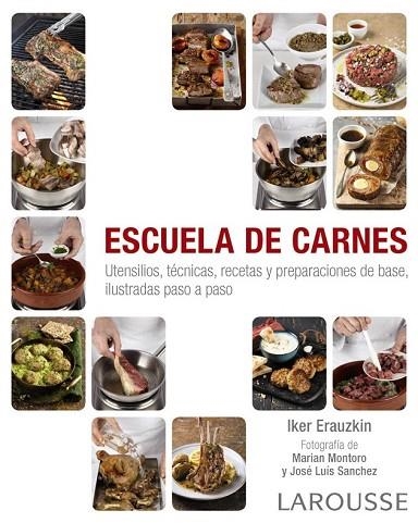 ESCUELA DE CARNES | 9788417273620 | ERAUZKIN, IKER | Llibreria Drac - Librería de Olot | Comprar libros en catalán y castellano online