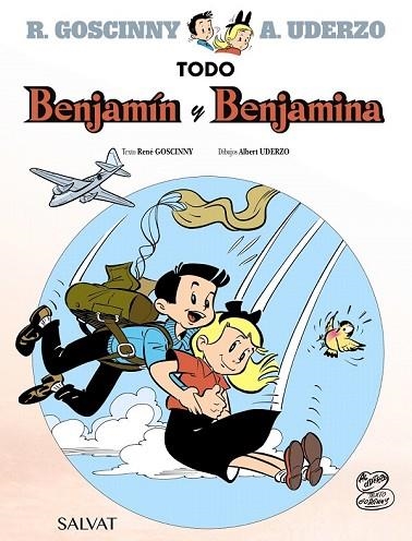 TODO BENJAMÍN Y BENJAMINA | 9788469624524 | GOSCINNY, RENÉ; UDERZO, ALBERT | Llibreria Drac - Librería de Olot | Comprar libros en catalán y castellano online