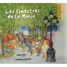 FINESTRES DE LA MARIA, LES | 9788494845055 | NOGUERO, JOAQUIM | Llibreria Drac - Librería de Olot | Comprar libros en catalán y castellano online