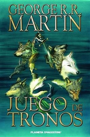 JUEGO DE TRONOS | 9788415480129 | MARTIN, GEORGE R.R. | Llibreria Drac - Llibreria d'Olot | Comprar llibres en català i castellà online