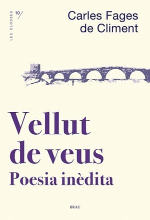 VELLUT DE VEUS | 9788415885740 | FAGES DE CLIMENT, CARLES | Llibreria Drac - Librería de Olot | Comprar libros en catalán y castellano online