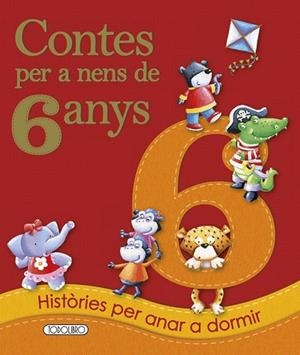 CONTES PER A NENS 6 ANYS | 9788490374368 | AA.DD. | Llibreria Drac - Librería de Olot | Comprar libros en catalán y castellano online