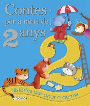 CONTES PER A NENS 2 ANYS | 9788490374320 | AA.DD. | Llibreria Drac - Librería de Olot | Comprar libros en catalán y castellano online
