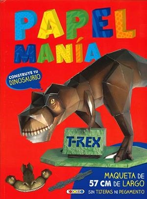 CONSTRUYE TU DINOSAURIO (PAPEL MANIA) | 9788490379745 | AA.DD. | Llibreria Drac - Llibreria d'Olot | Comprar llibres en català i castellà online