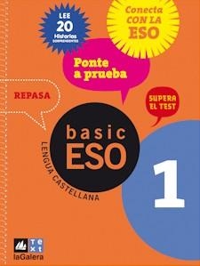 BASIC ESO 1 LENGUA CASTELLANA | 9788441215528 | ORIHUELA, LUZ; MOR, EVA | Llibreria Drac - Librería de Olot | Comprar libros en catalán y castellano online