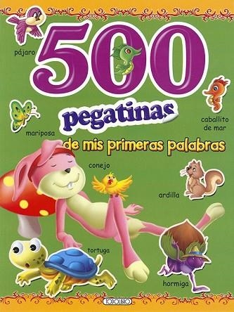 500 PEGATINAS DE MIS PRIMERAS PALABRAS | 9788490379868 | AA.DD. | Llibreria Drac - Librería de Olot | Comprar libros en catalán y castellano online