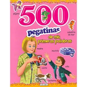 500 PEGATINAS DE MIS PRIMERAS PALABRAS | 9788490379882 | AA.DD. | Llibreria Drac - Llibreria d'Olot | Comprar llibres en català i castellà online