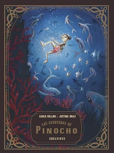 AVENTURAS DE PINOCHO, LAS (CLASICOS ILUSTRADOS) | 9788414016923 | COLLODI, CARLO | Llibreria Drac - Llibreria d'Olot | Comprar llibres en català i castellà online