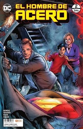 HOMBRE DE ACERO, EL  NÚM. 02 | 9788417644833 | BENDIS, BRIAN MICHAEL; FABOK, JASON | Llibreria Drac - Llibreria d'Olot | Comprar llibres en català i castellà online