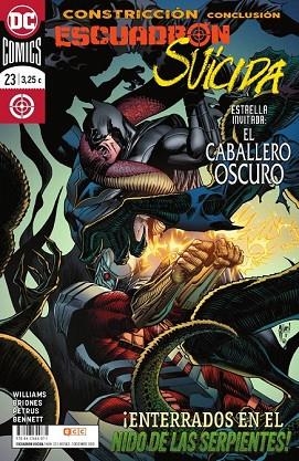 ESCUADRÓN SUICIDA NÚM. 23 (RENACIMIENTO) | 9788417644871 | WILLIAMS, ROB | Llibreria Drac - Llibreria d'Olot | Comprar llibres en català i castellà online