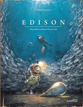 EDISON DOS RATONES EN BUSCA DE UN TESORO | 9788426145796 | KUHLMANN, TORBEN | Llibreria Drac - Librería de Olot | Comprar libros en catalán y castellano online